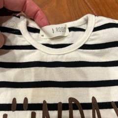 ビールーム　ロンパース80サイズの画像