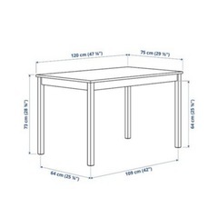 ダイニングテーブルセット 　JOKKMOKK ヨックモックの画像