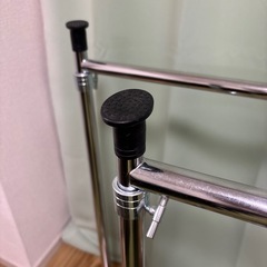 (相談中
)チャスター付き ハンガーラックの画像