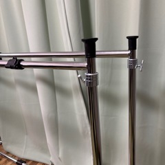 (相談中
)チャスター付き ハンガーラックの画像