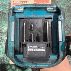 マキタ 充電式インパクトレンチ TW004GZの画像