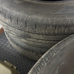 4本セット❗️🛞225 65R17 タイヤ　ホイール　Gスピード　夏タイヤ　エクストレイルT32の画像