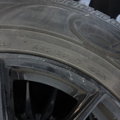 4本セット❗️🛞225 65R17 タイヤ　ホイール　Gスピード　夏タイヤ　エクストレイルT32の画像