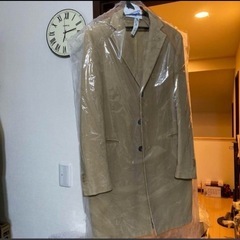 【本日限定値下げ】大人気ブランド LARDINI ラルディーニ チェスターコート 袖元は人気の本切羽仕立て こなれ感抜群なお洒落コート☆  made in ITALY 参考価格：¥165,000- ※＋¥5,000-にて本切羽へ仕立て済みの画像