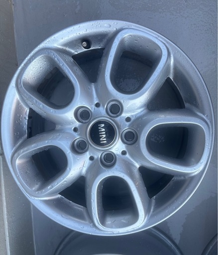 美品 BMW MINI 純正16インチホイール4本 品番 6855103