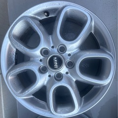 美品 BMW MINI 純正16インチホイール4本 品番 6855103の画像