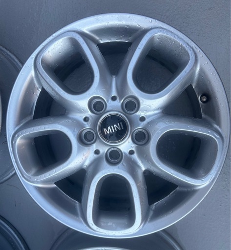 美品 BMW MINI 純正16インチホイール4本 品番 6855103