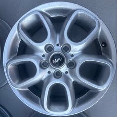 美品 BMW MINI 純正16インチホイール4本 品番 6855103の画像