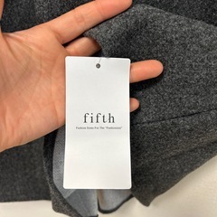 fifth☆新品未使用ロングワンピースの画像