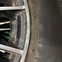 165/65R14 タイヤホイールセット　スタッドレス　4本の画像