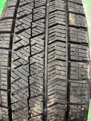 165/65R14 タイヤホイールセット　スタッドレス　4本