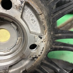 165/65R14 タイヤホイールセット　スタッドレス　4本の画像