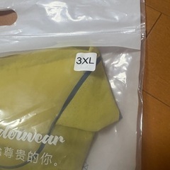 未使用 大きいサイズ ブラ ノンワイヤー  3XLの画像