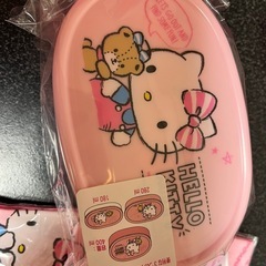 ハローキティランチせっセットの画像