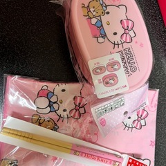 ハローキティランチせっセットの画像