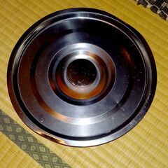 ステンレス両手鍋　25㎝　x　25㎝の画像