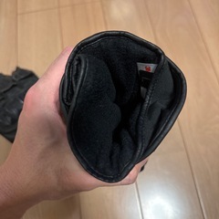 秋冬用バイクグローブ　の画像