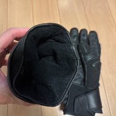 秋冬用バイクグローブ　の画像