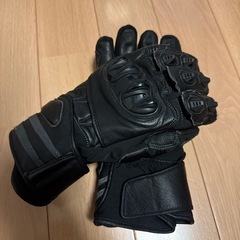 秋冬用バイクグローブ　の画像