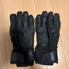 秋冬用バイクグローブ　の画像