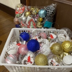 ◼️お取引予定：ホワイトクリスマスツリー一式の画像