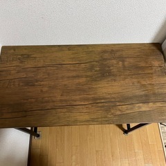 折りたたみハイテーブルの画像