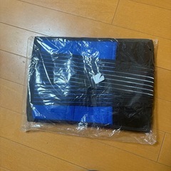 未使用 多分コルセット ブラック‪✕‬ネイビー 大きいサイズの画像