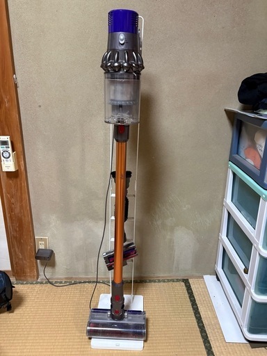 ダイソンV10コードレス掃除機