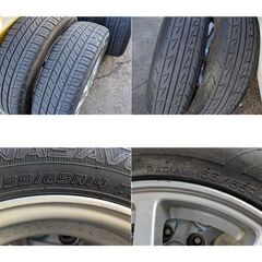 14インチ　軽自動車　用ハイゼットトラックにはめていた物です　　４本の画像