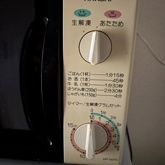 洗濯機、冷蔵庫、電子レンジ　動作問題なしの画像