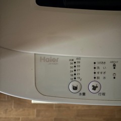 洗濯機、冷蔵庫、電子レンジ　動作問題なしの画像