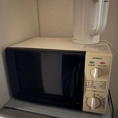 洗濯機、冷蔵庫、電子レンジ　動作問題なしの画像