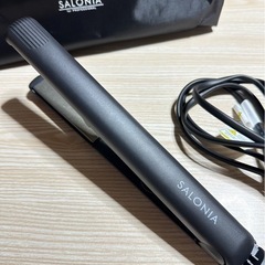 SALONIA ストレートヘアアイロンの画像