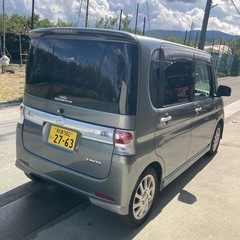 タントカスタムRS パワースライドドアの画像