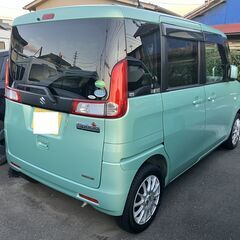 平成25年 スペーシア ワンオーナー 走行9.4㌔台 車検令和8年5月の画像