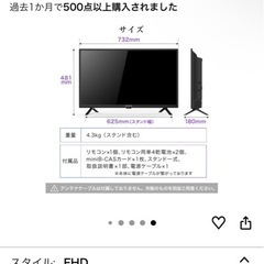 テレビの画像