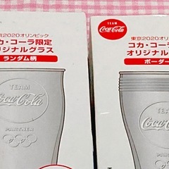 非売品　コカコーラコラボ　グラスセット　の画像