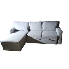 【じジ1101-03】定価7万円以上‼️破格商品！‼️IKEAフリーヘーテン ソファーベットの画像