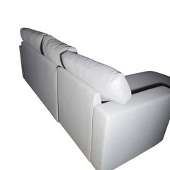 【じジ1101-03】定価7万円以上‼️破格商品！‼️IKEAフリーヘーテン ソファーベットの画像