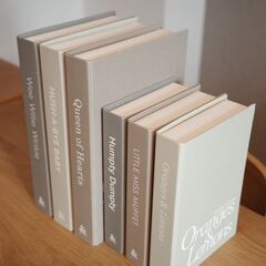 mon・o・tone グレージュのダミーブック6個セットの画像