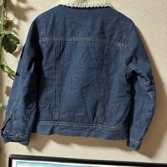 GUデニムアウター★130の画像