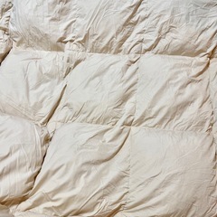 美品 ダブルサイズ 羽根布団　敷き布団　５点セットの画像