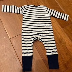 良品計画　ロンパース　70-80サイズの画像