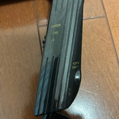 テスコム (TESCOM) ドライヤー ブラック BI12の画像