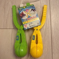 【未使用】雪遊びセット
の画像