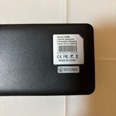 Ewin® ミニ キーボード ワイヤレス 2.4GHz タッチパッド搭載 超小型 mini Wireless keyboard マウス一体型 キーボード 日本語JIS配列 (72キー) 無線 USB レシーバー付き Type-Cアダプタの画像