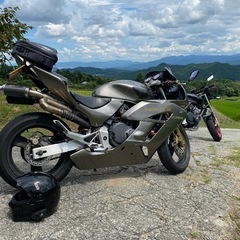 短期間のみ出品！実働！ホーネット250 CBR1000RR仕様　乗って帰れますの画像