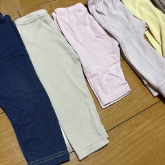 ズボン 80 まとめ売りの画像