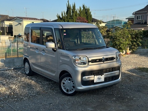 スズキ スペーシア ベース、２０２０年式、車検２年付