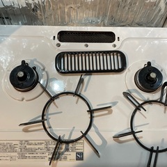 パロマガスコンロ　2口の画像